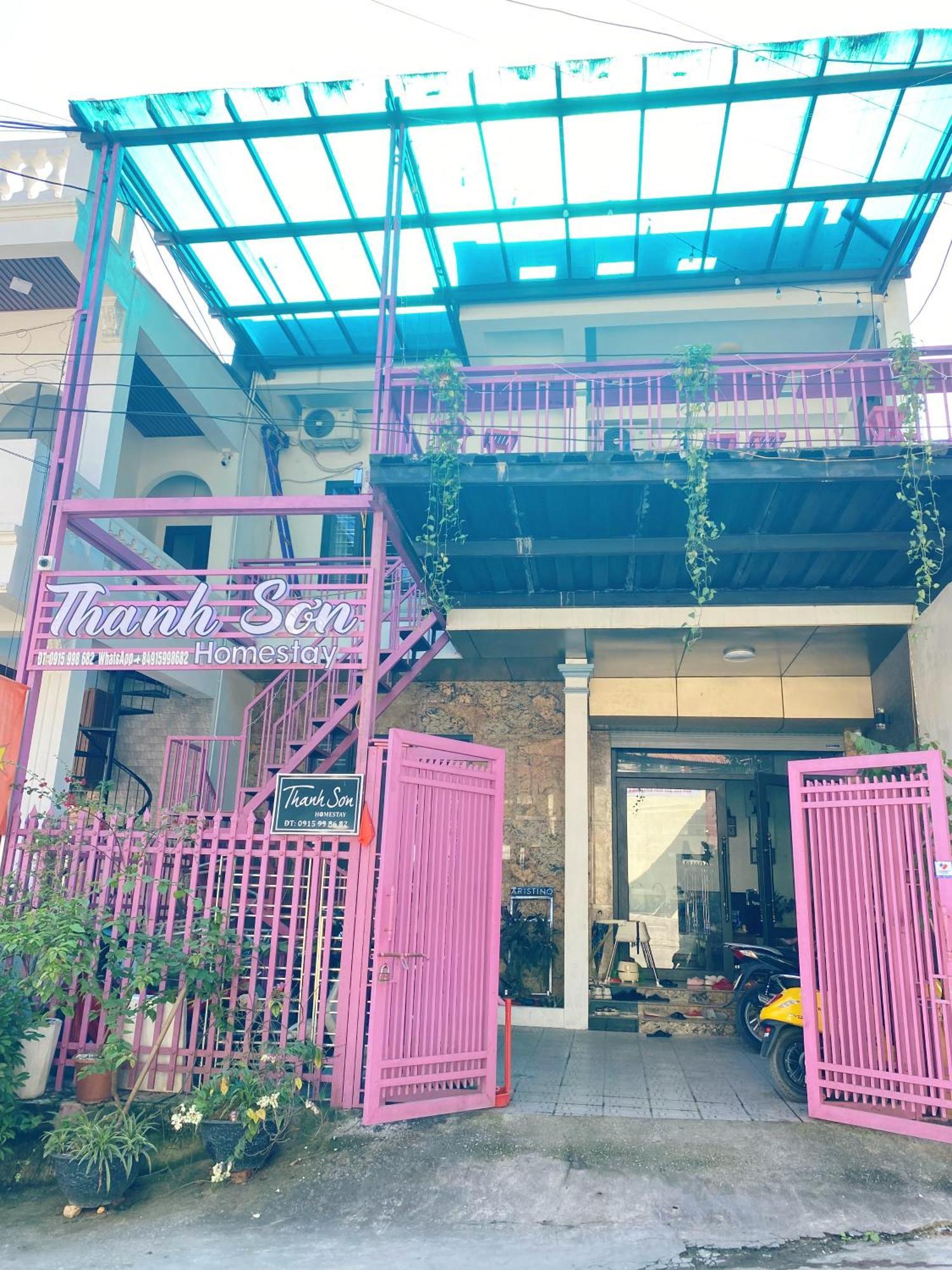 Thanh Son Homestay-Cao Bang Luaran gambar