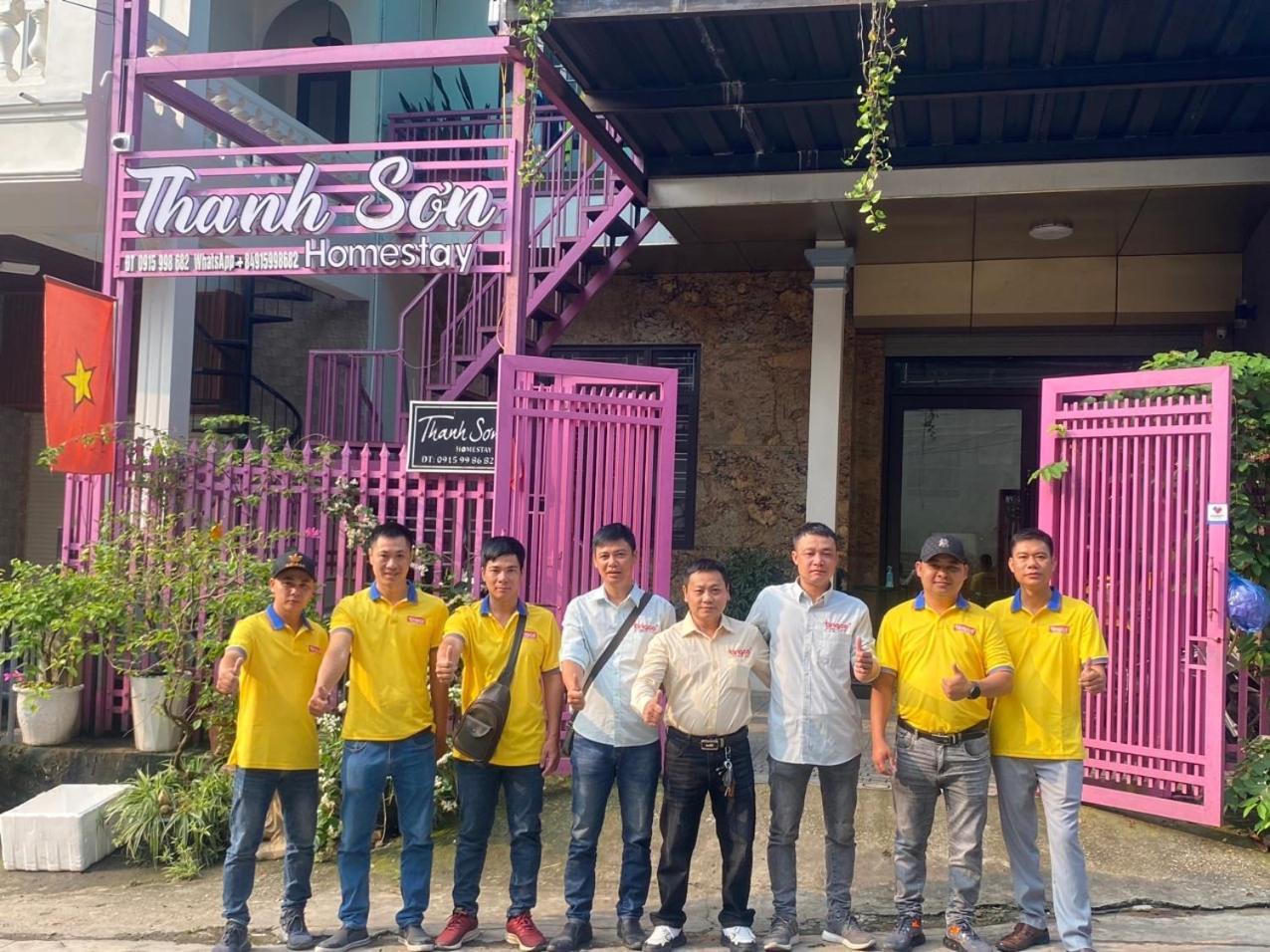 Thanh Son Homestay-Cao Bang Luaran gambar